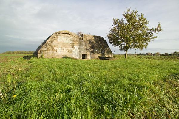 "Hitlers Bunker" - Aubers