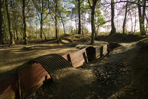 Sanctuary Wood -Ypres