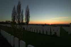 Tynecot Cemetery -Ypres