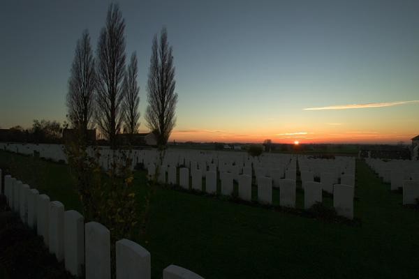 Tynecot Cemetery -Ypres