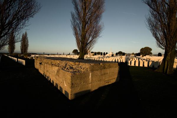 Tynecot Cemetery -Ypres