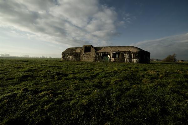 Ziegler Bunker -Ypres