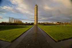 Irish Peace Tower - Messines