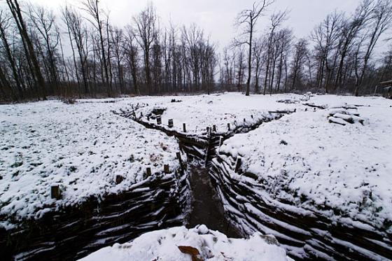 Messines Ridge - Bayernwald Trenches