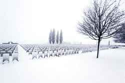 Passchendaele - Tyne Cot Cemetery