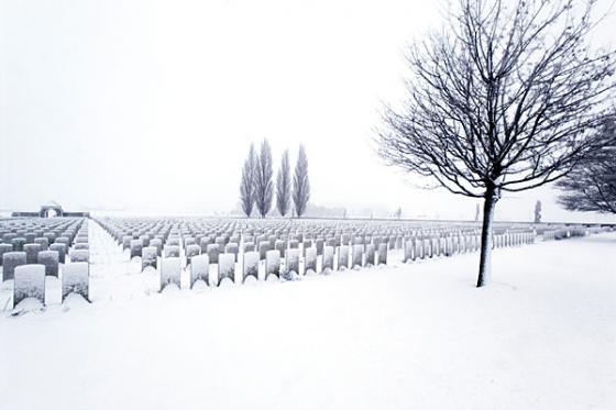 Passchendaele - Tyne Cot Cemetery