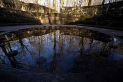 "Long Max" gun emplacement - Coucy-le-Chateau