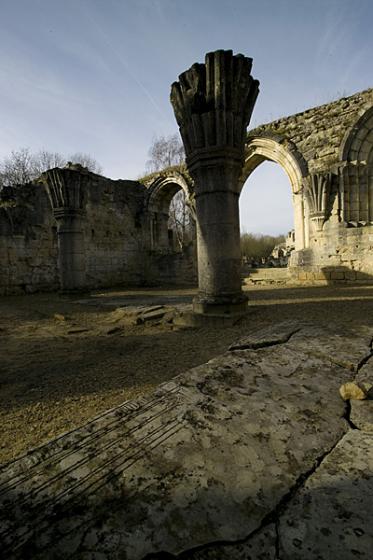 Vauclair Abbey