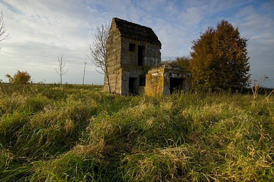 Somme - German Bunker