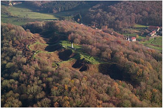 Butte de Vauquois 