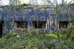 German hospital bunker