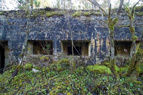 German hospital bunker
