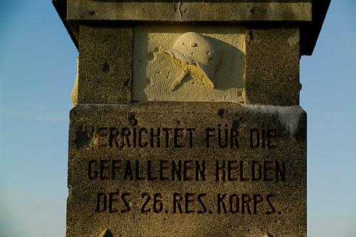 German Cemetery - Monthois