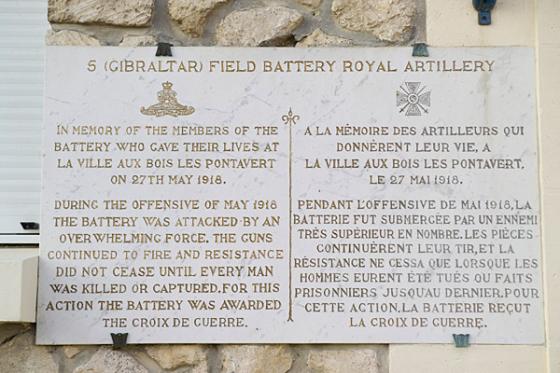 RFA 'Gibraltar' Battery Memorial