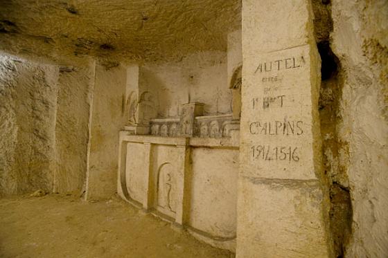 Chasseurs Alpins Chapel