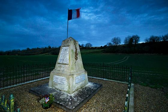 French Soldier's Execution - Vingre