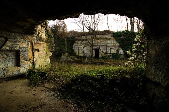 Quarry near St Claude