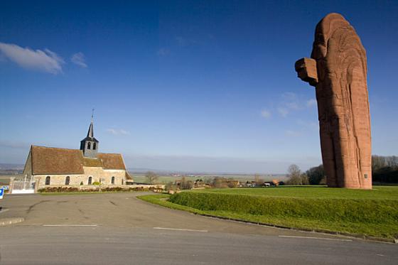 National Monument to the Victories of the Marne at Mondemont.