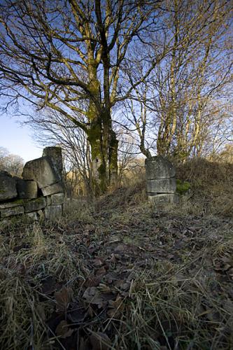 Ruined village of Tahure