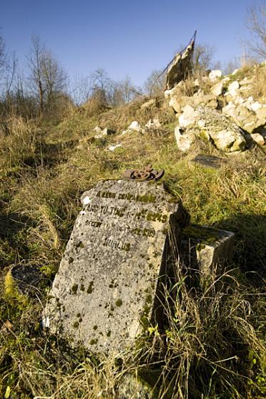 Ruined village of Hurlus