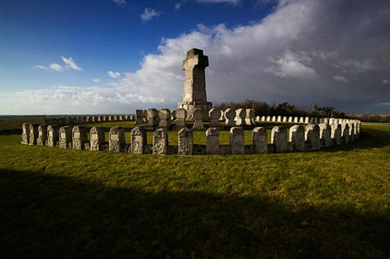 French 28th Brigade Memorial
