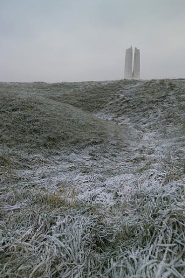 Vimy Ridge Canadian National Memorial