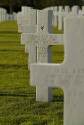 American Somme Cemetery, Bony