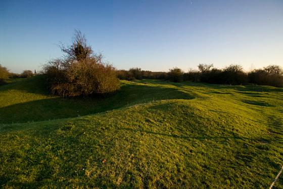 Somme - The 'Tambour'