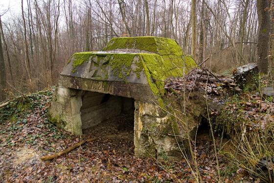 Minenwerfer bunker