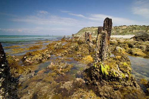 'W' Beach - Lancashire Landing.